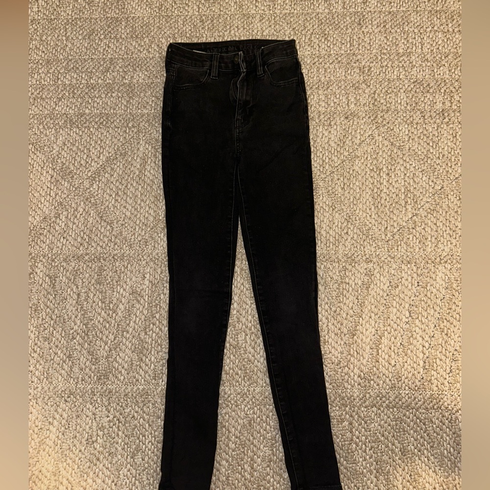 American Eagle Outfitters Black Skinny Jeans